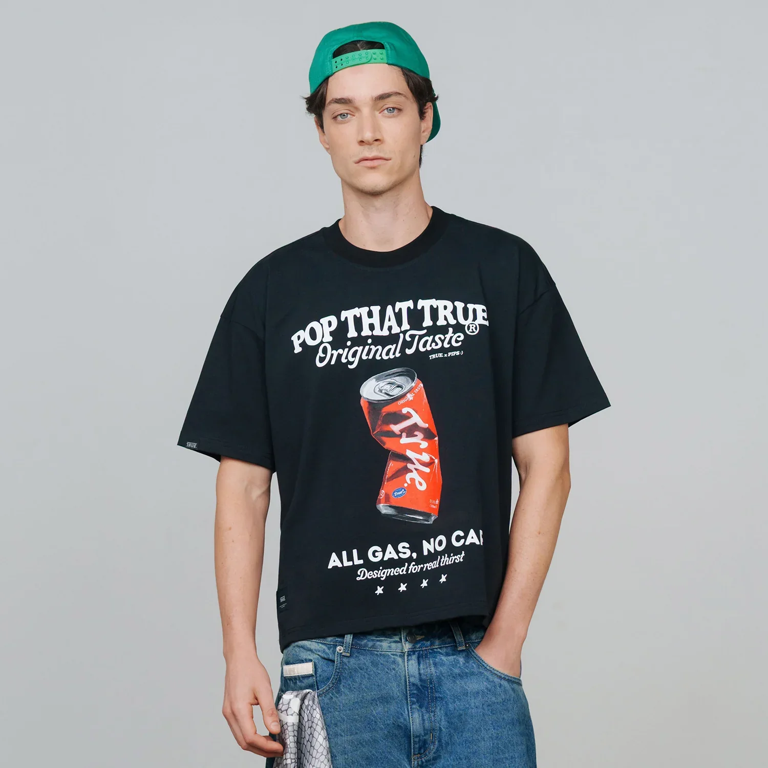 T-Shirt Pop Taste Boxy Unisex - Image 4