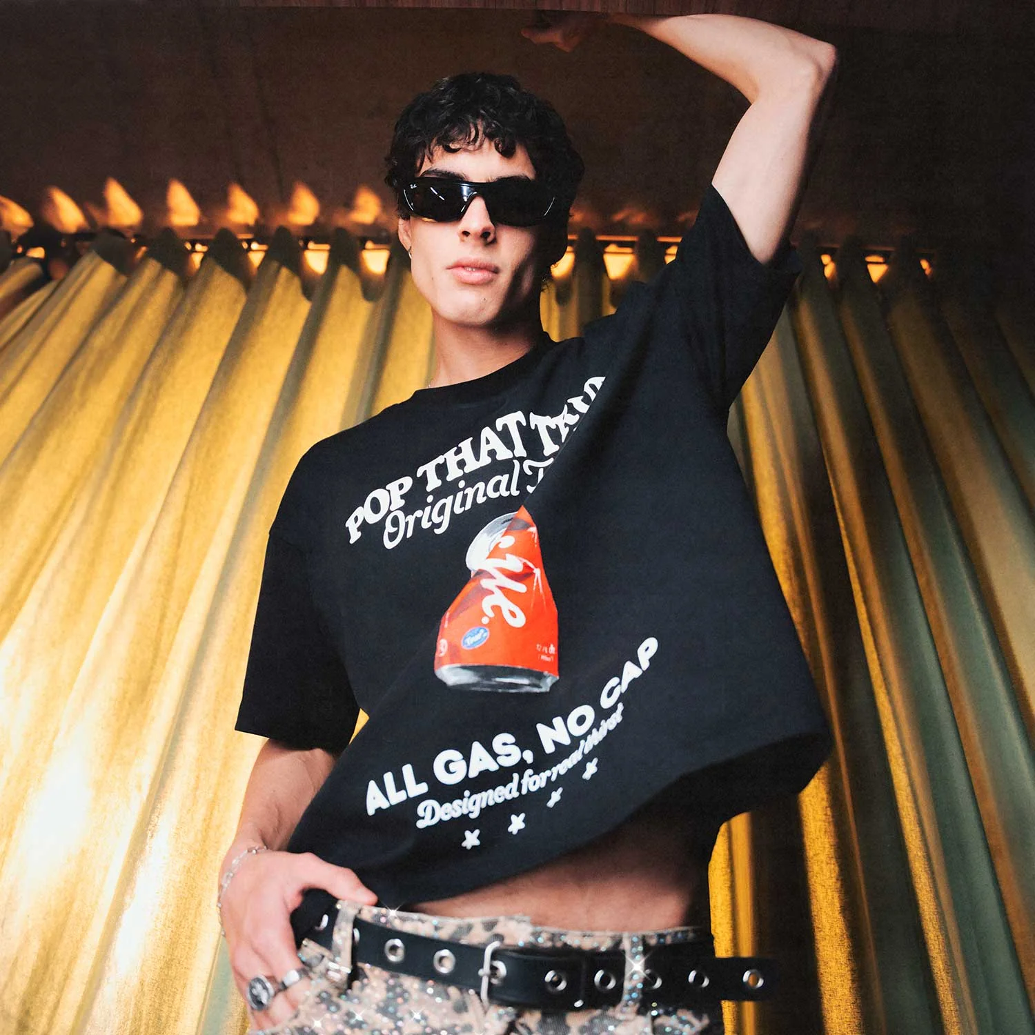 T-Shirt Pop Taste Boxy Unisex - Image 9