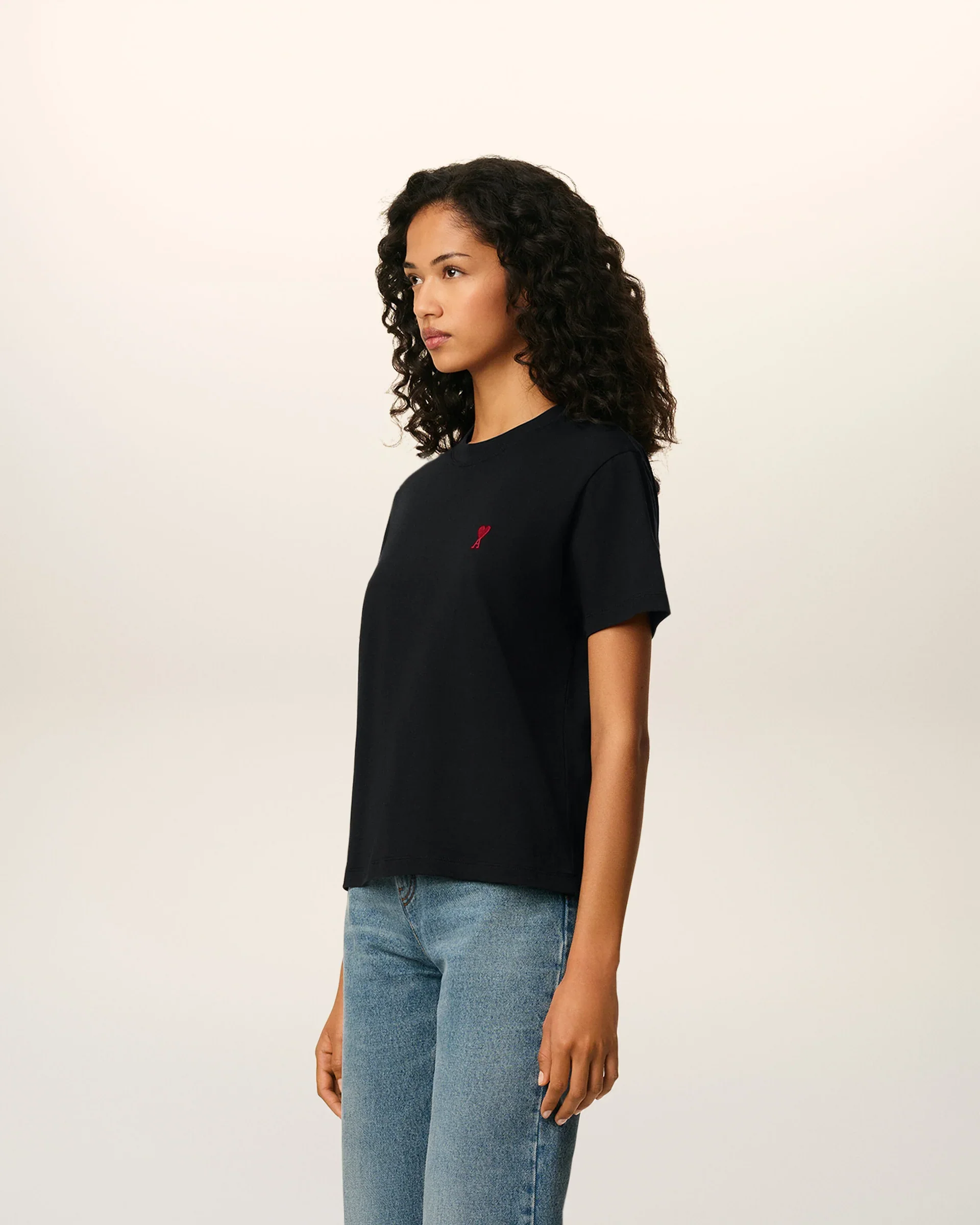 T-Shirt Red Ami De Coeur Unisex - Image 3