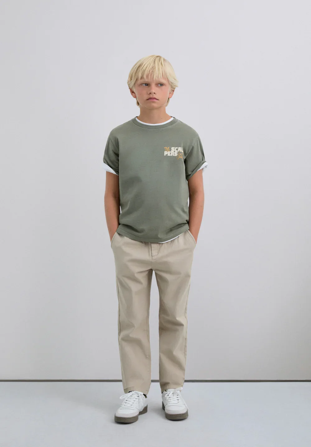 T-Shirt Sc Kids Print Logo - Image 6