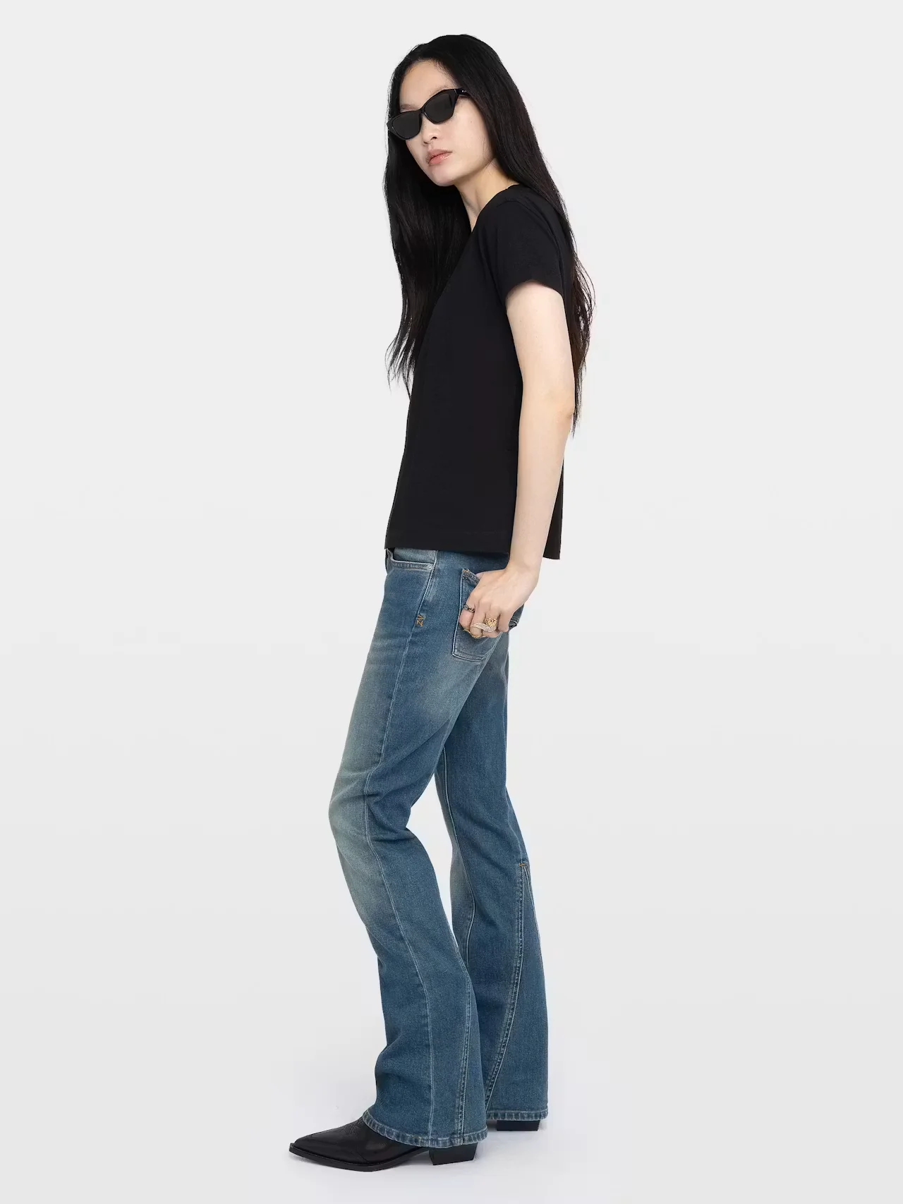 T-Shirt Suzan Hc Plisse Wings - Image 4