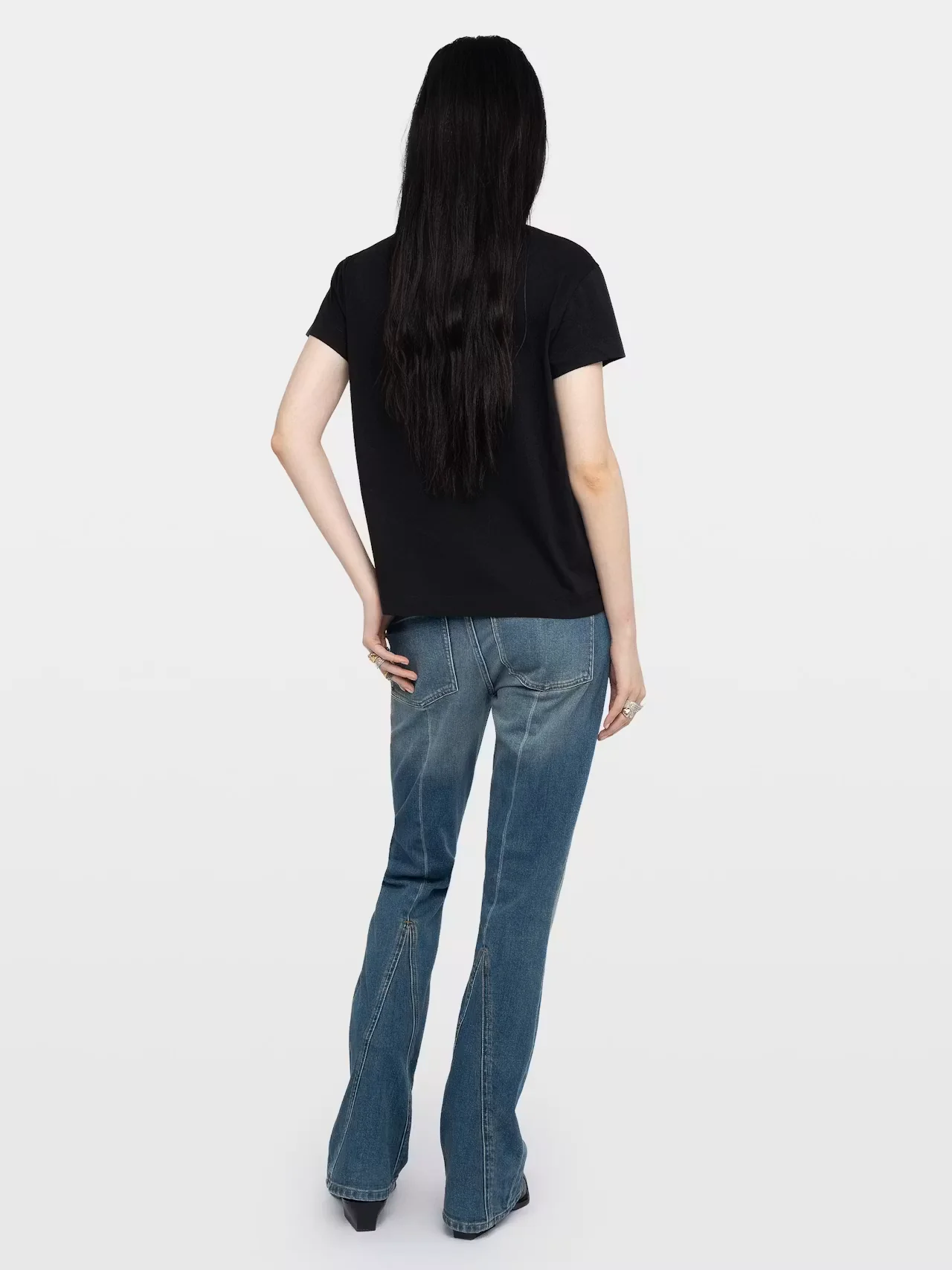 T-Shirt Suzan Hc Plisse Wings - Image 5