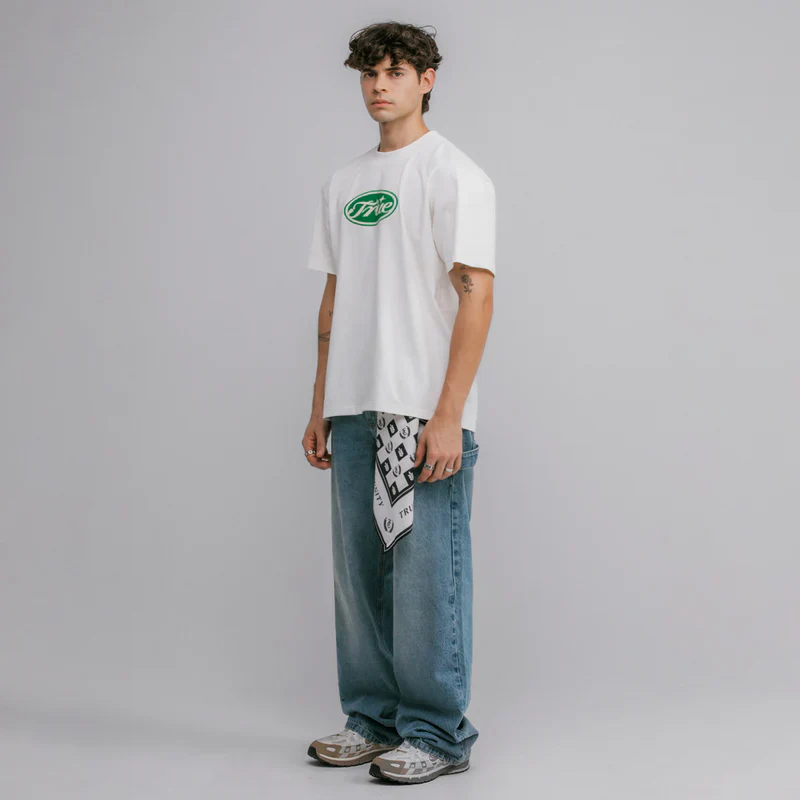 T-Shirt True Stamp Crema - Image 2