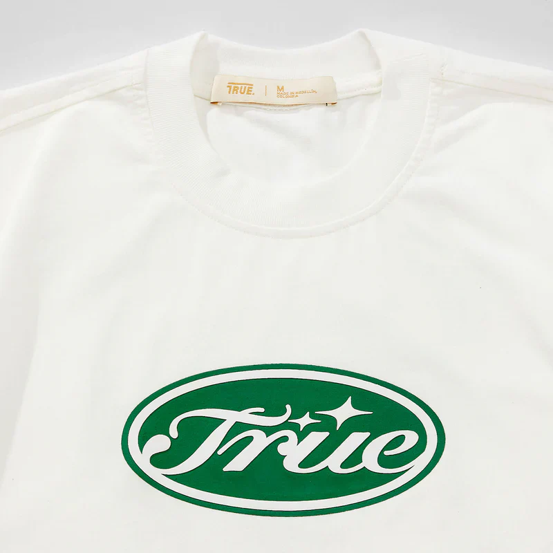 T-Shirt True Stamp Crema - Image 3