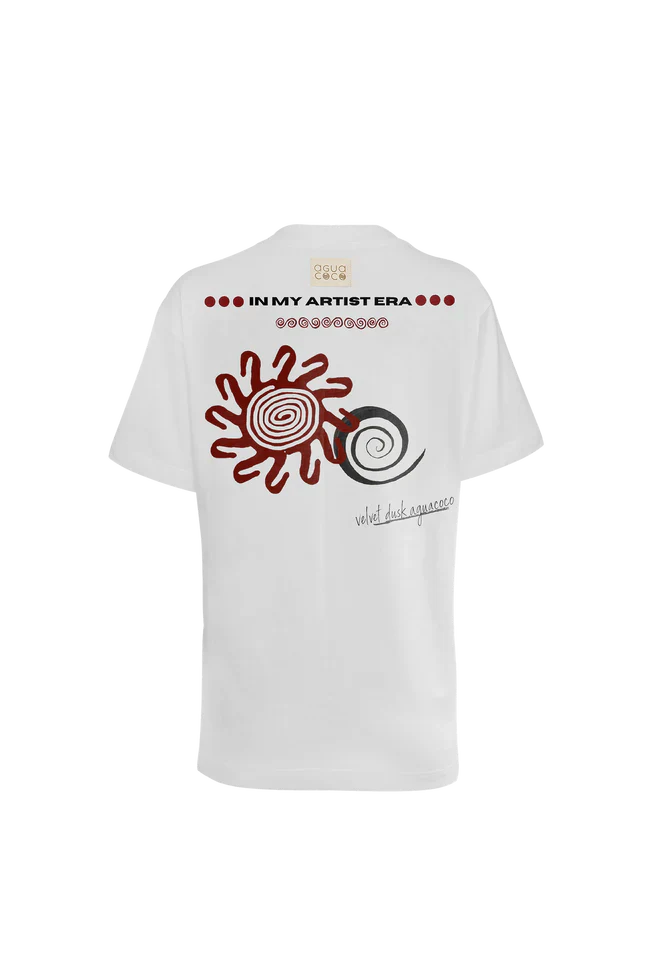 T-Shirt Velvet Oversize - Image 2