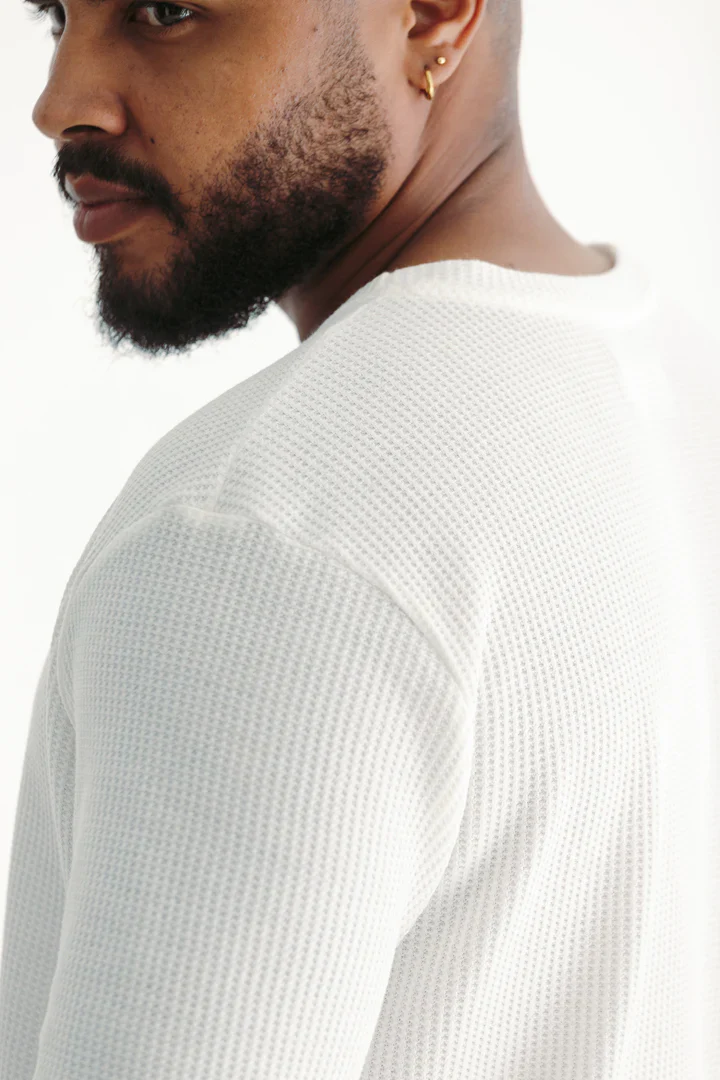 T-Shirt Wafer Blanca - Image 3