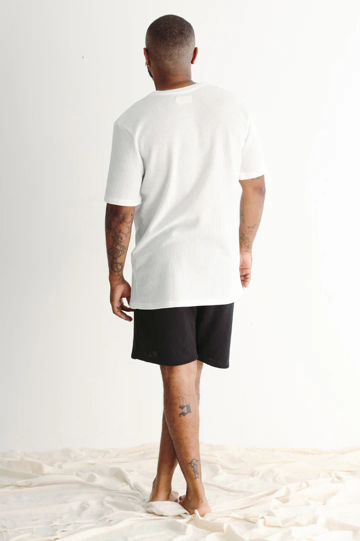 T-Shirt Wafer Blanca - Image 5