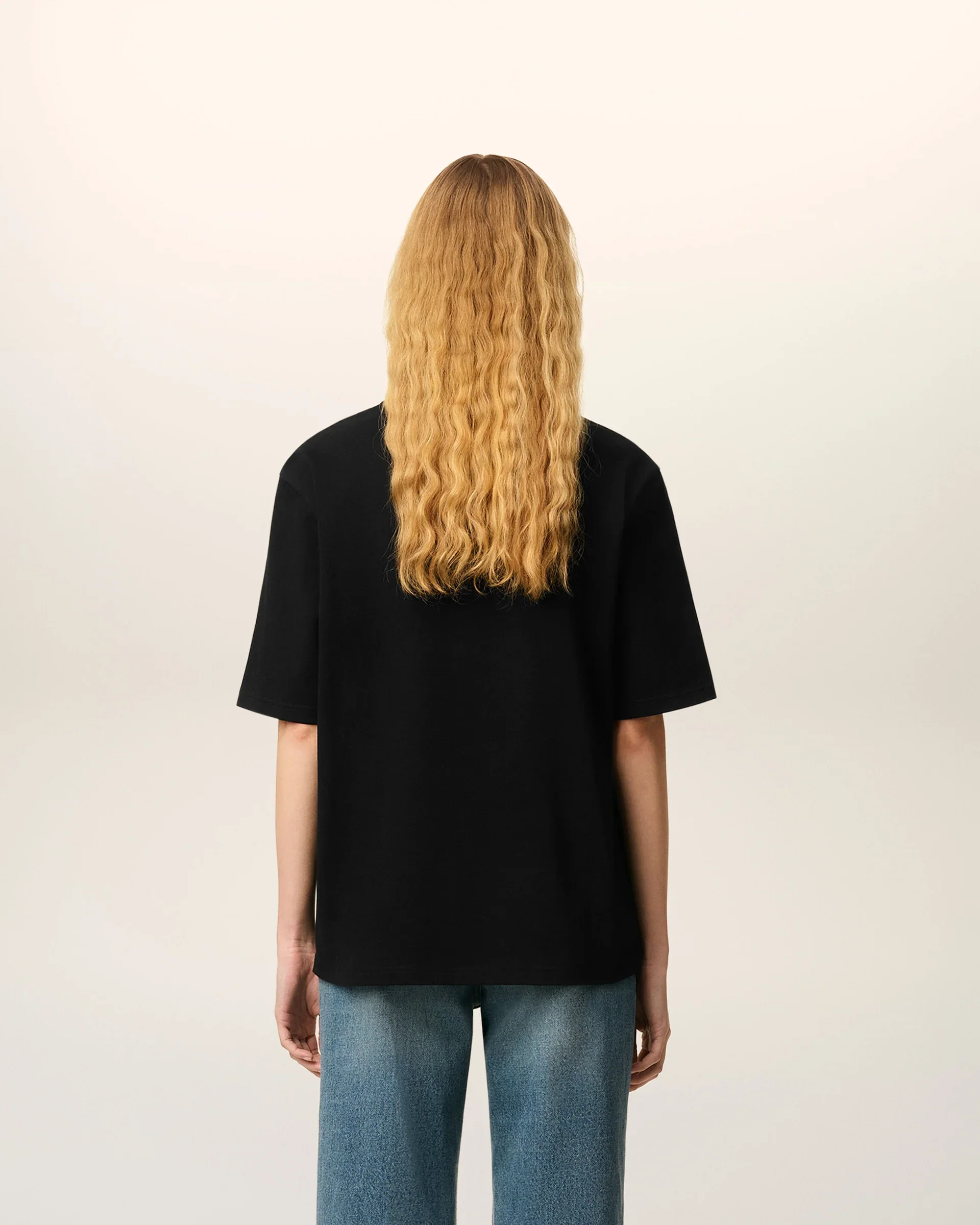 T-Shirt With Adc Patch Unisex - Image 2