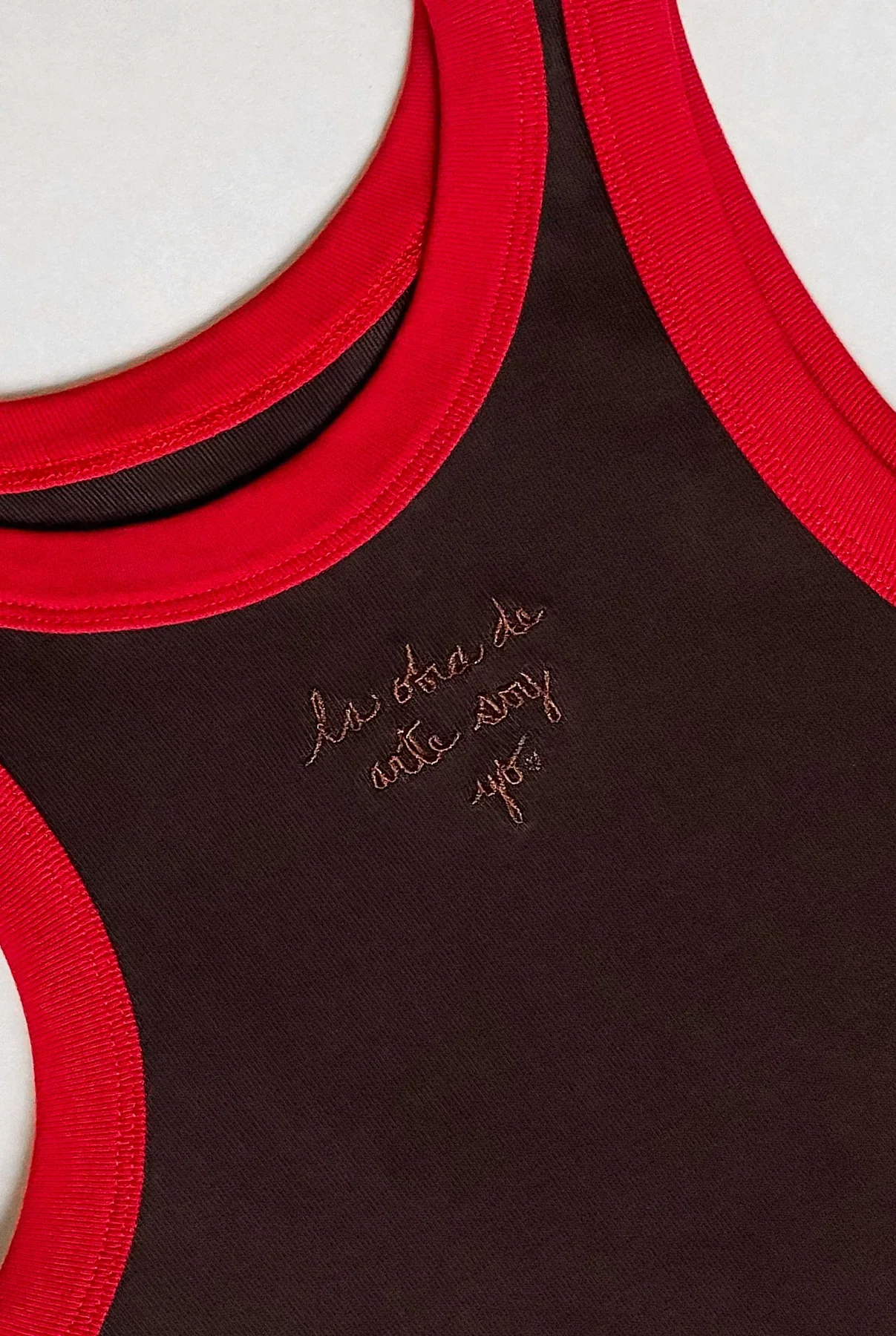 Tank Top Brown - Image 4