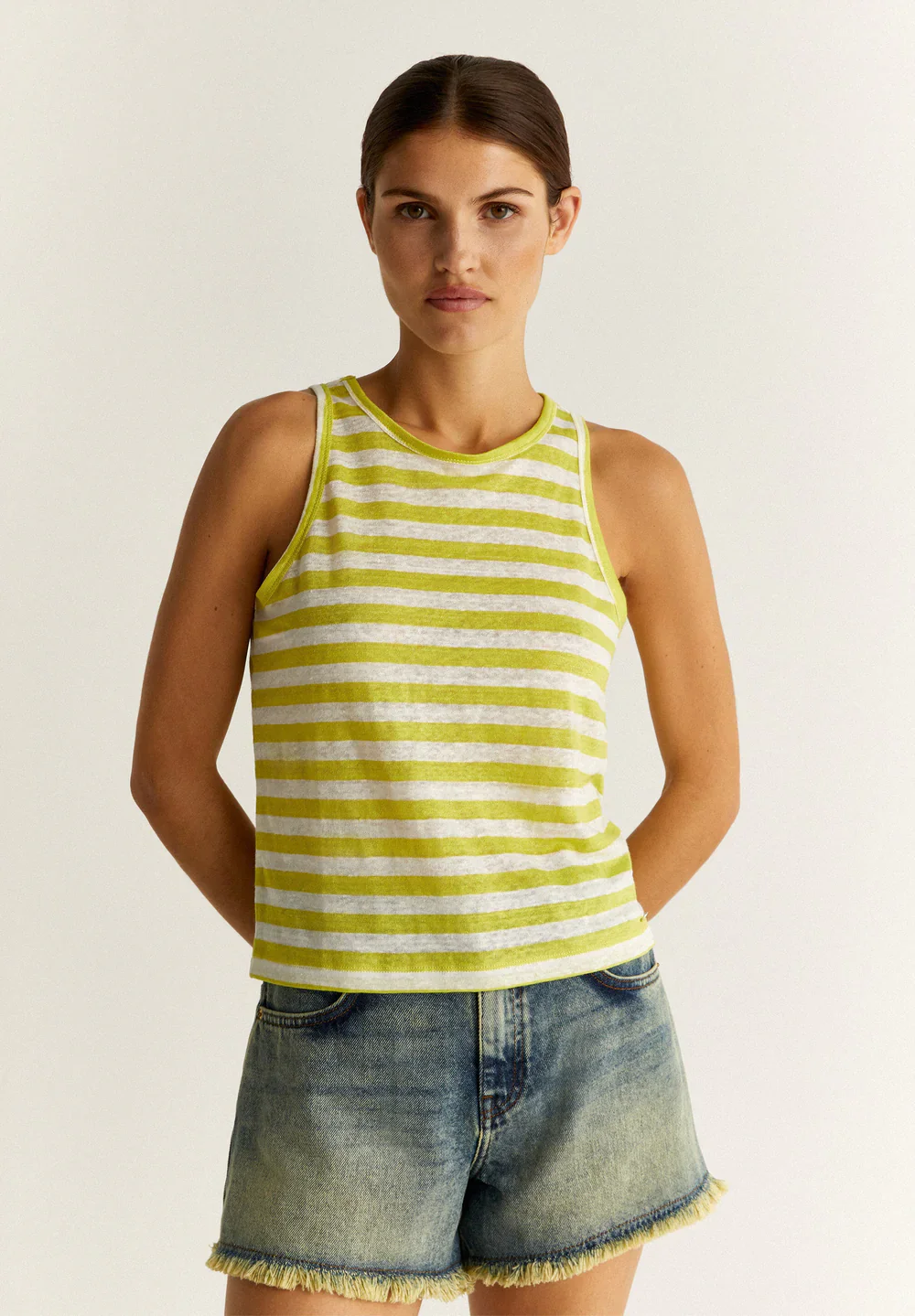 Tank Top Linen