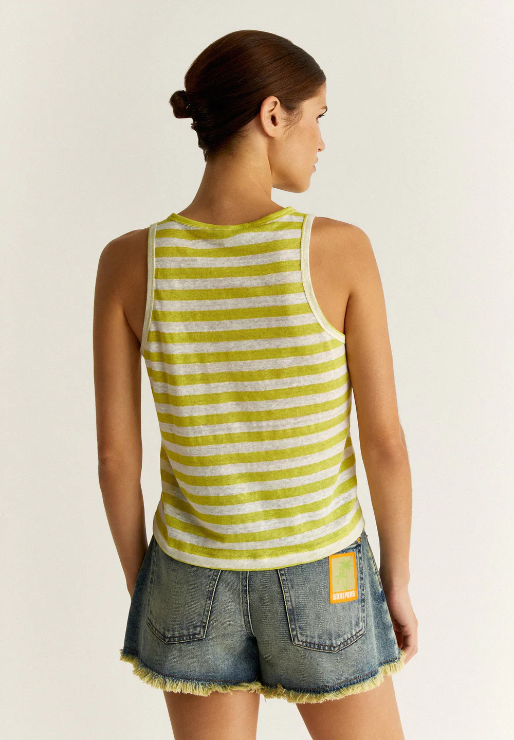 Tank Top Linen - Image 3