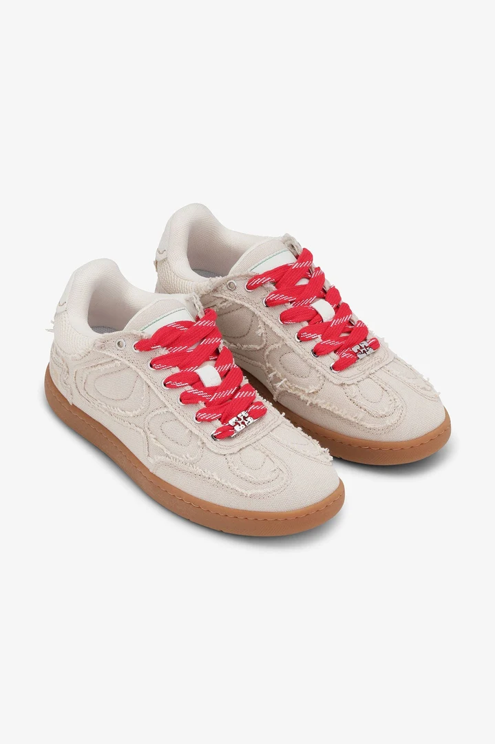Tenis Ganni 08 Canvas Raw Edge - Image 2