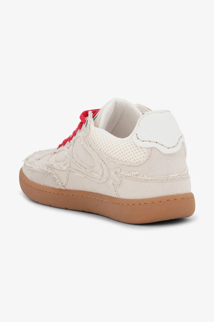 Tenis Ganni 08 Canvas Raw Edge - Image 3