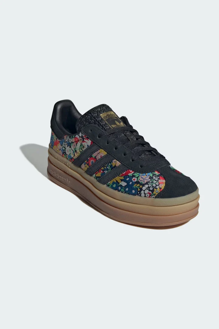 Tenis Adidas Gazelle Bold Liberty London Mujer - Image 2