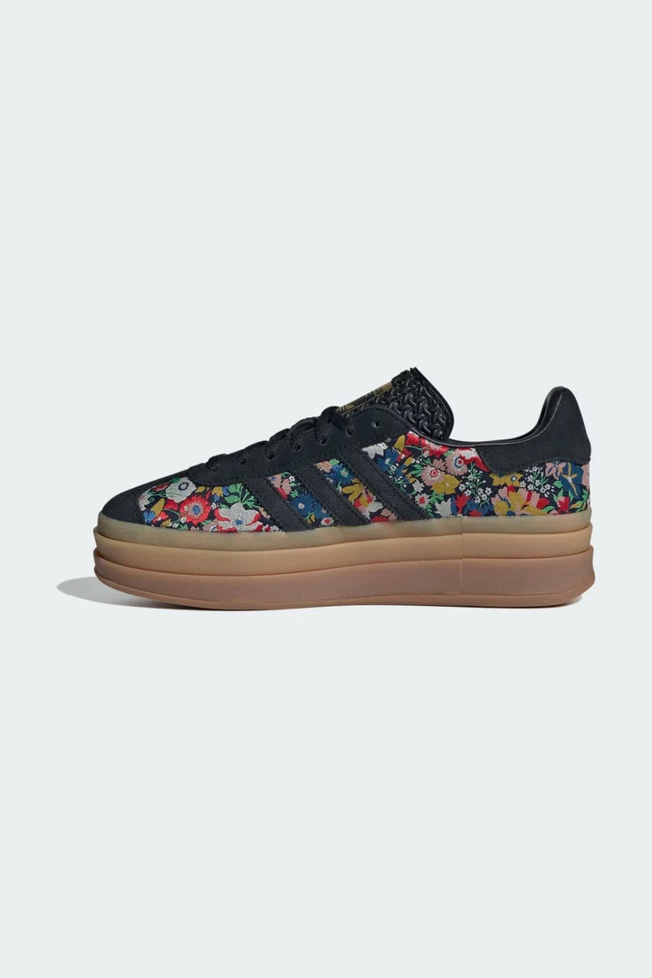 Tenis Adidas Gazelle Bold Liberty London Mujer - Image 4