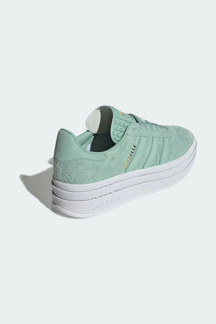 Tenis Adidas Gazelle Bold Mujer - Image 4