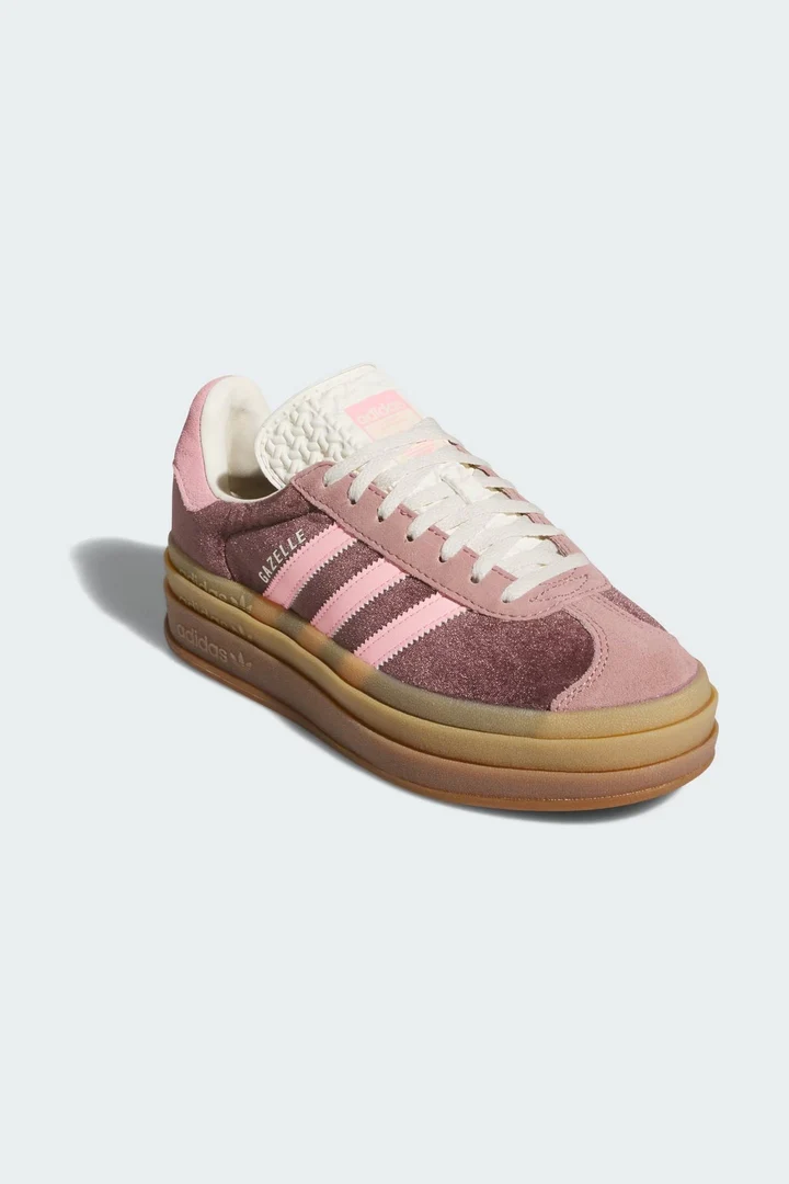 Tenis Adidas Gazelle Bold Mujer - Image 2