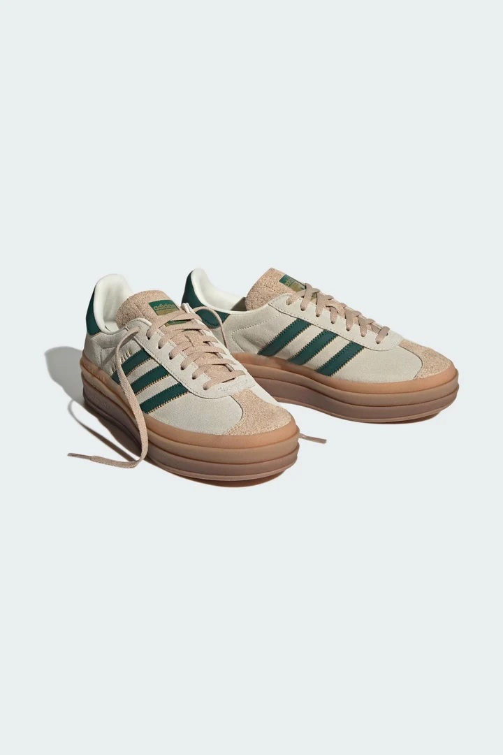 Tenis Adidas Gazelle Bold Mujer - Image 2