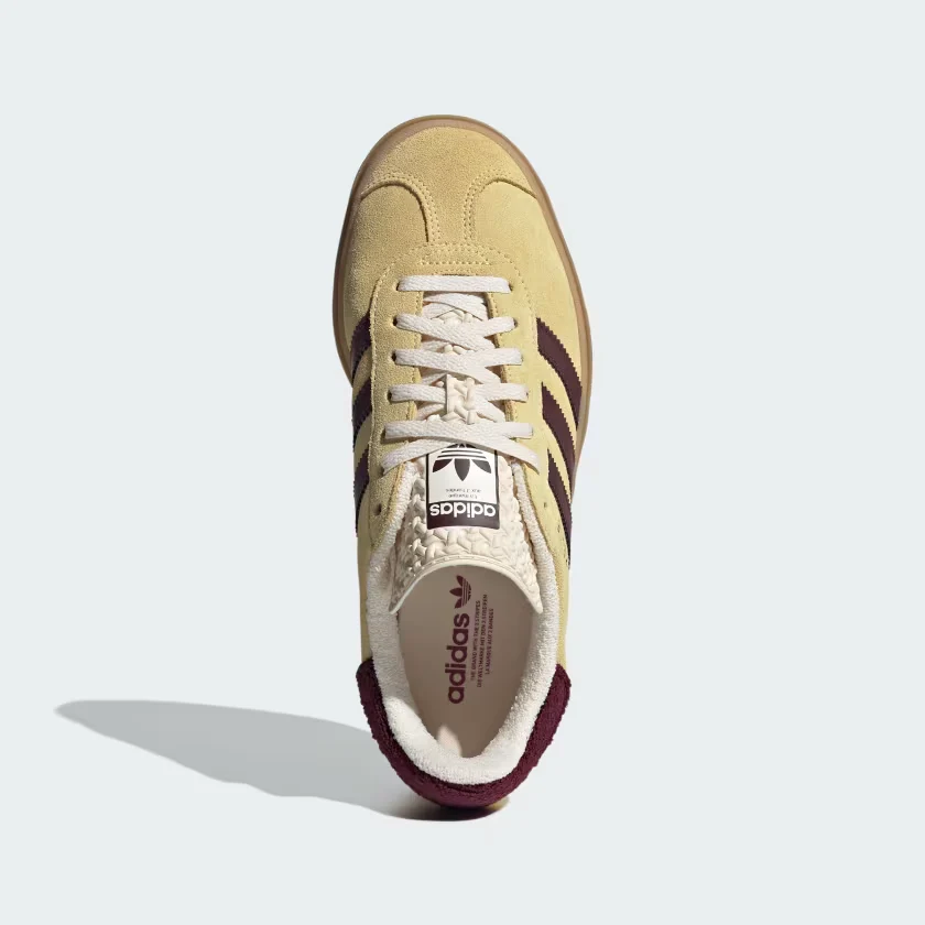 Tenis Adidas Gazelle Bold Mujer - Image 4