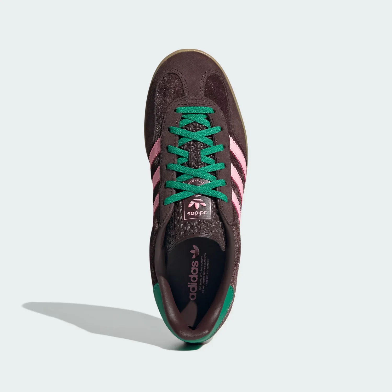 Tenis Adidas Gazelle Indoor Cougrn Mujer - Image 7