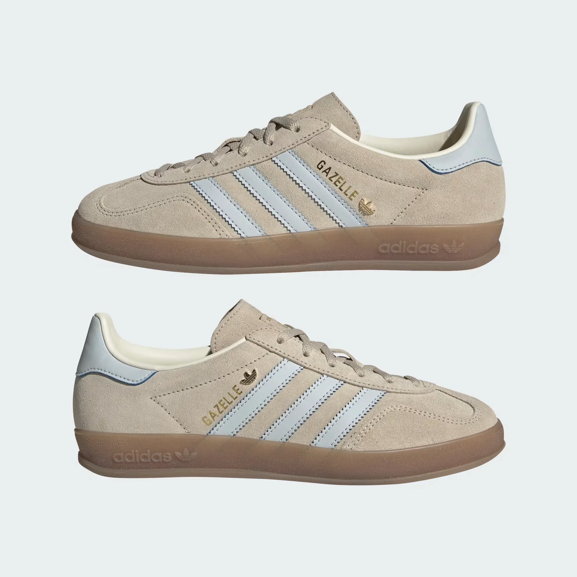 Tenis Adidas Gazelle Indoor Mujer - Image 6