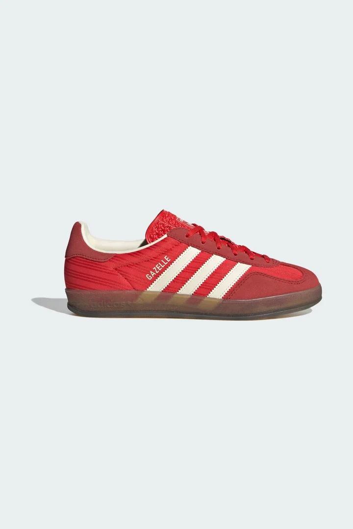 Tenis Adidas Indoor Gazelle Mujer