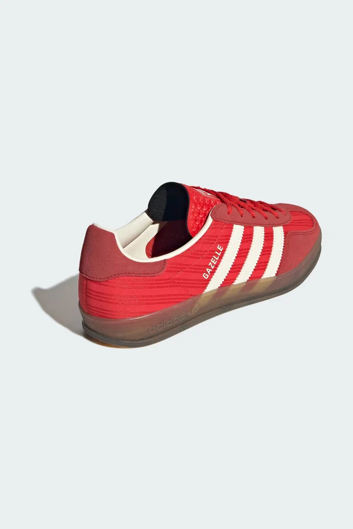 Tenis Adidas Indoor Gazelle Mujer - Image 3