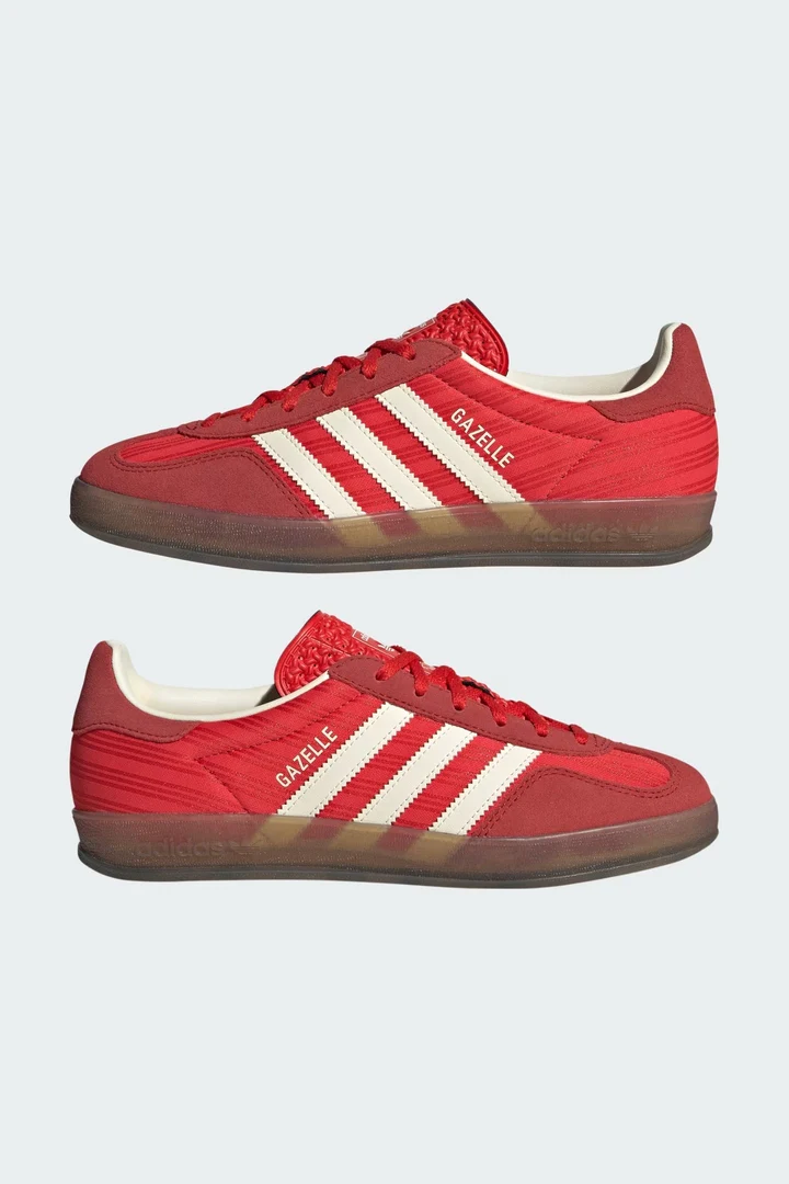 Tenis Adidas Indoor Gazelle Mujer - Image 6