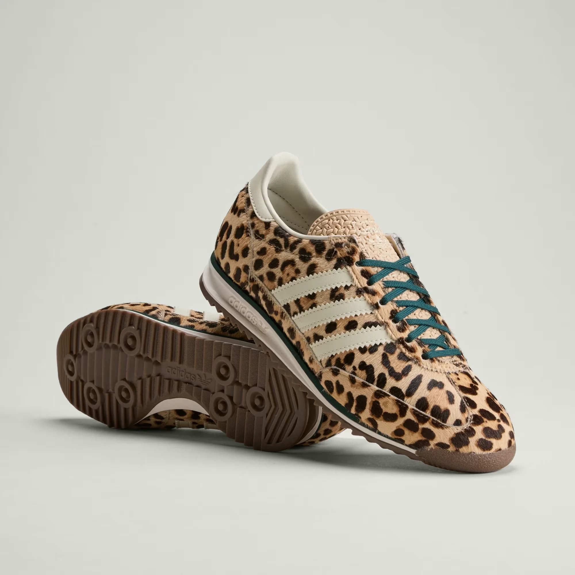 Tenis Adidas Leopard Print Sl 72 Og Mujer - Image 3