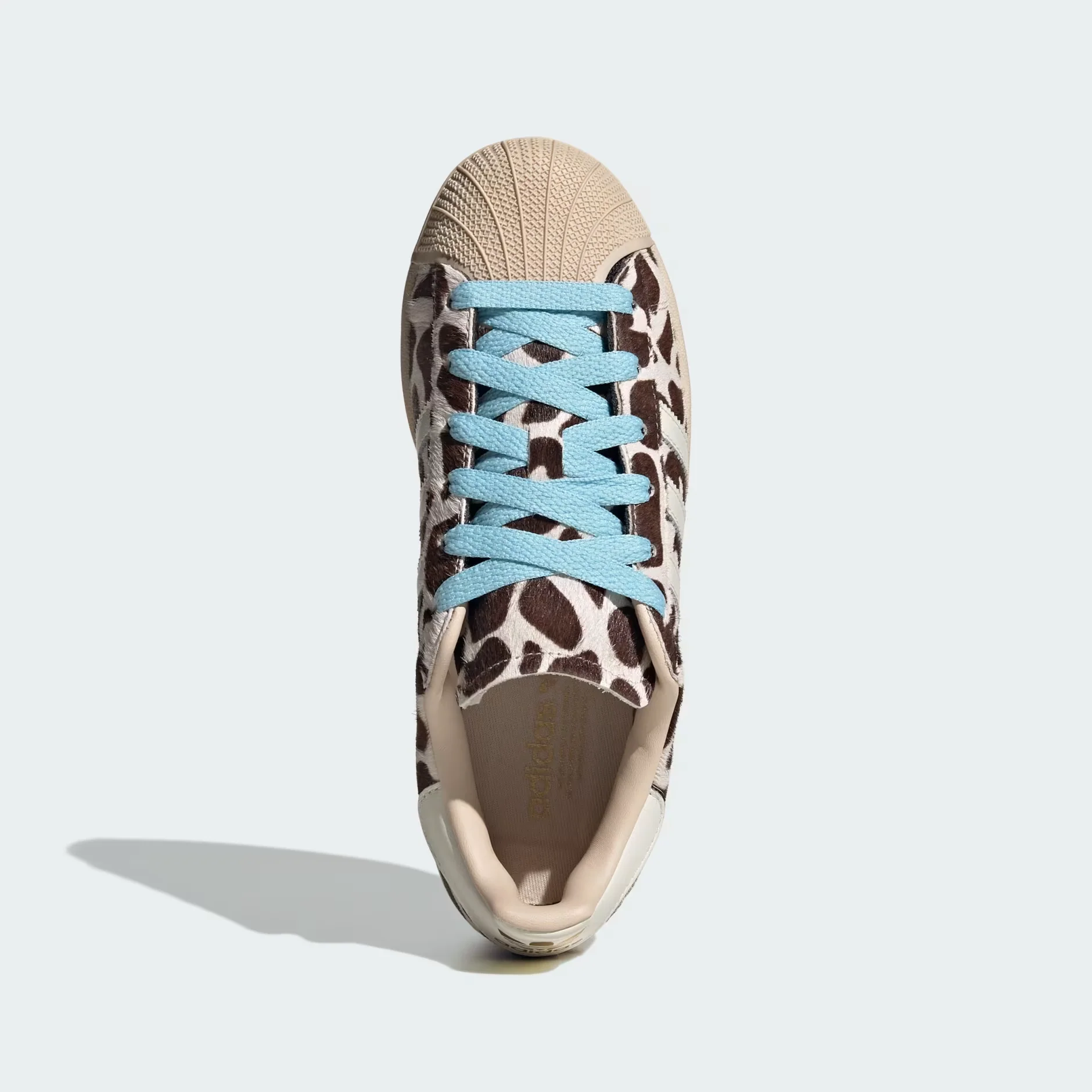 Tenis Adidas Superstar Ii Giraffe Print Mujer - Image 4