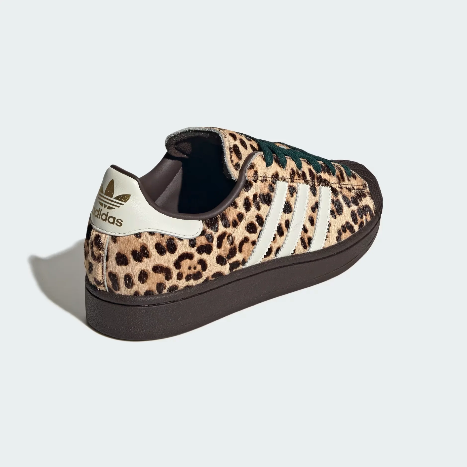Tenis Adidas Superstar Ii Leopard Print Mujer - Image 3