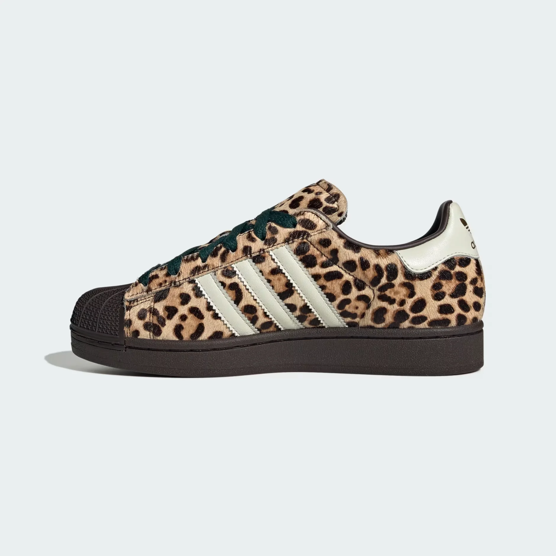Tenis Adidas Superstar Ii Leopard Print Mujer - Image 6