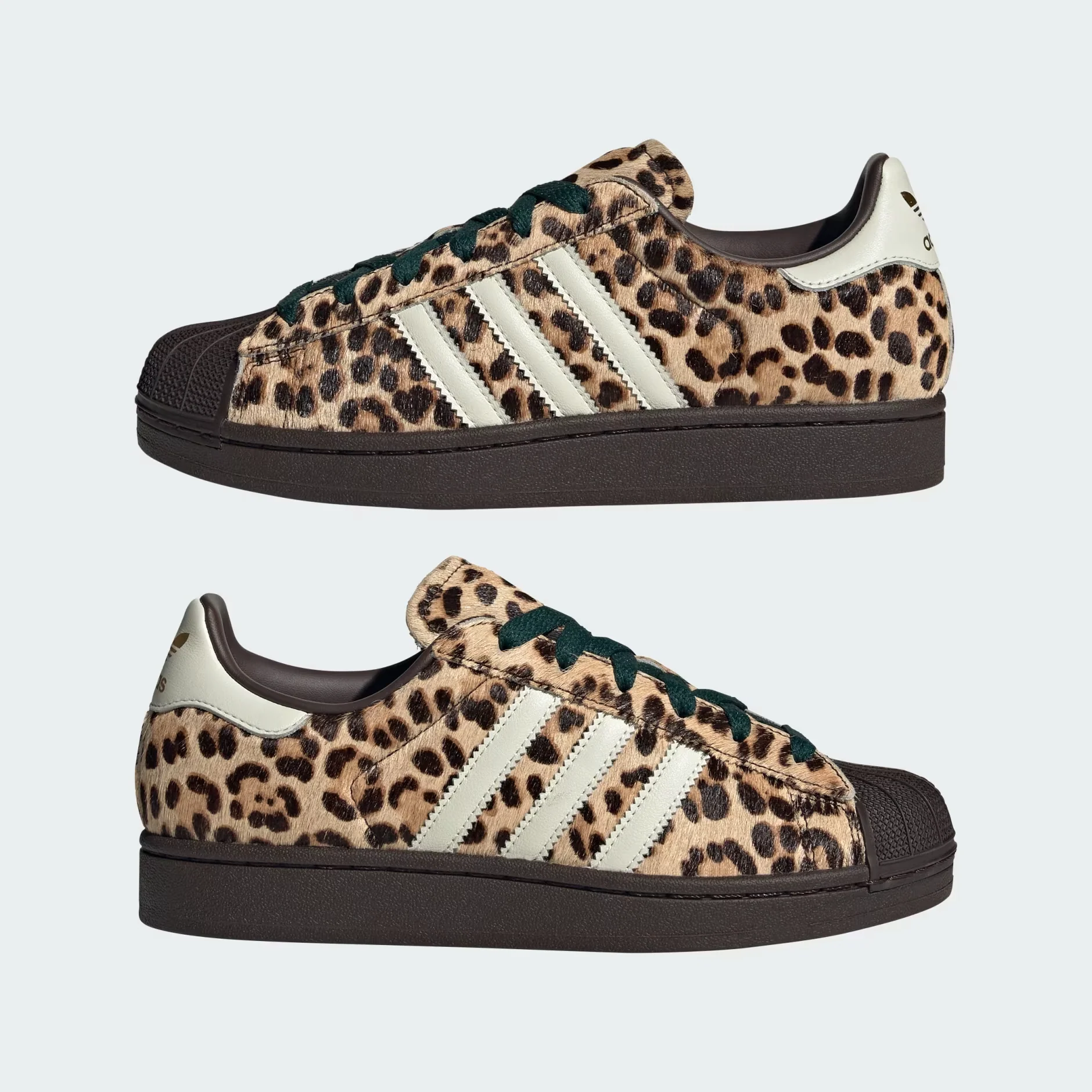 Tenis Adidas Superstar Ii Leopard Print Mujer - Image 7
