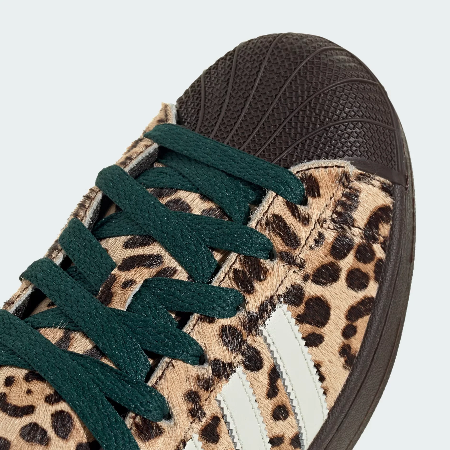 Tenis Adidas Superstar Ii Leopard Print Mujer - Image 9