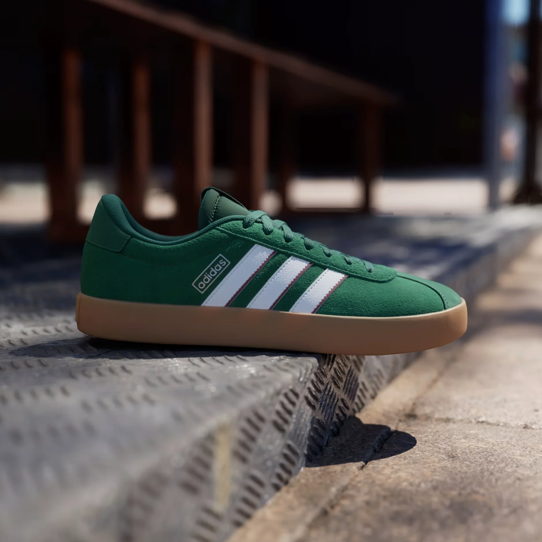 Tenis Adidas Vl Court 3.0 Hombre - Image 5