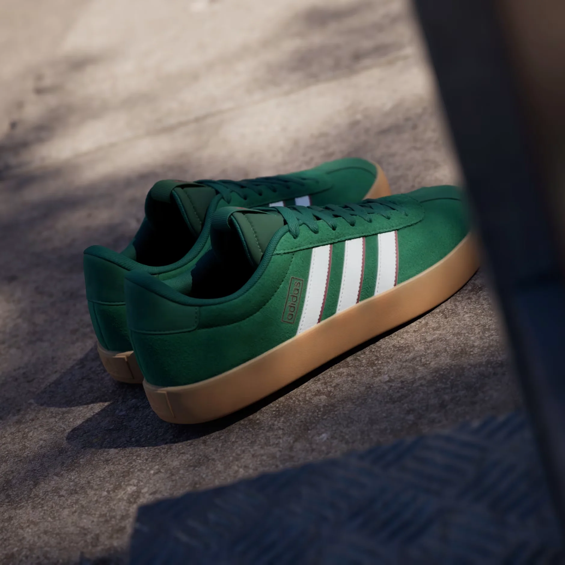 Tenis Adidas Vl Court 3.0 Hombre - Image 6