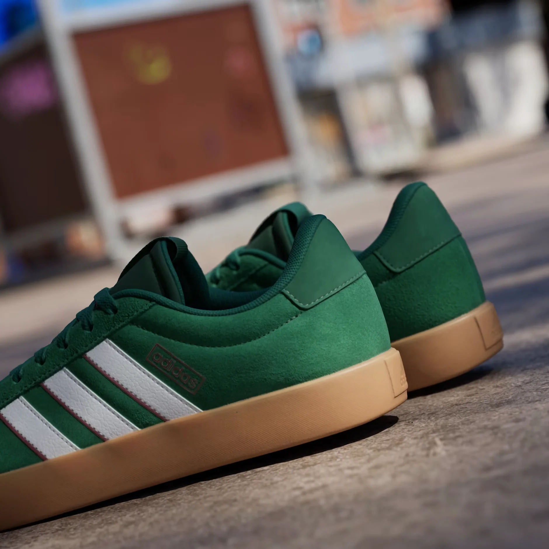 Tenis Adidas Vl Court 3.0 Hombre - Image 8