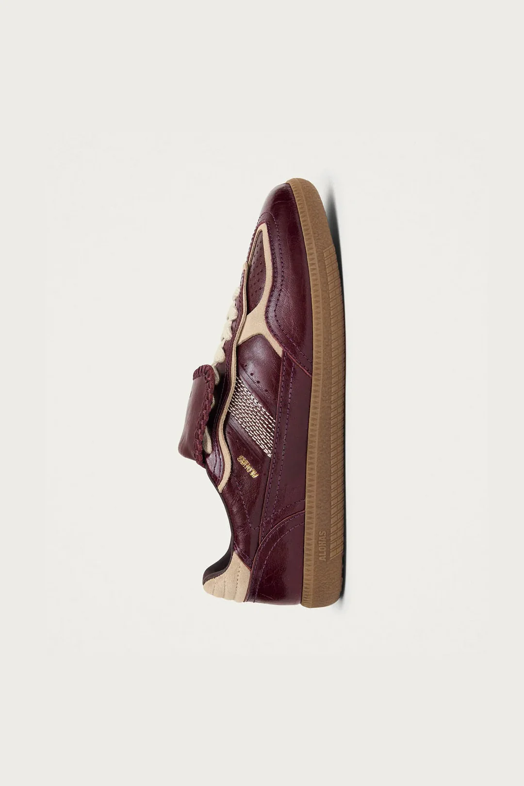 Tenis Alohas De Mujer Tb.490 Club Deep Burgundy Patent Leather - Image 6