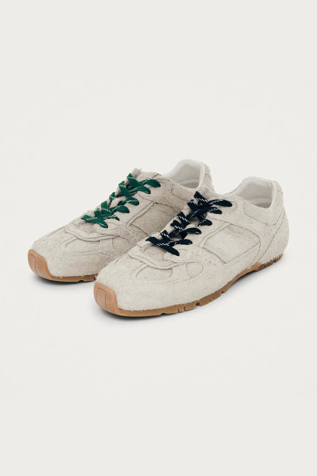 Tenis Alohas De Mujer Tb.56 Fuzzy Leather - Image 2