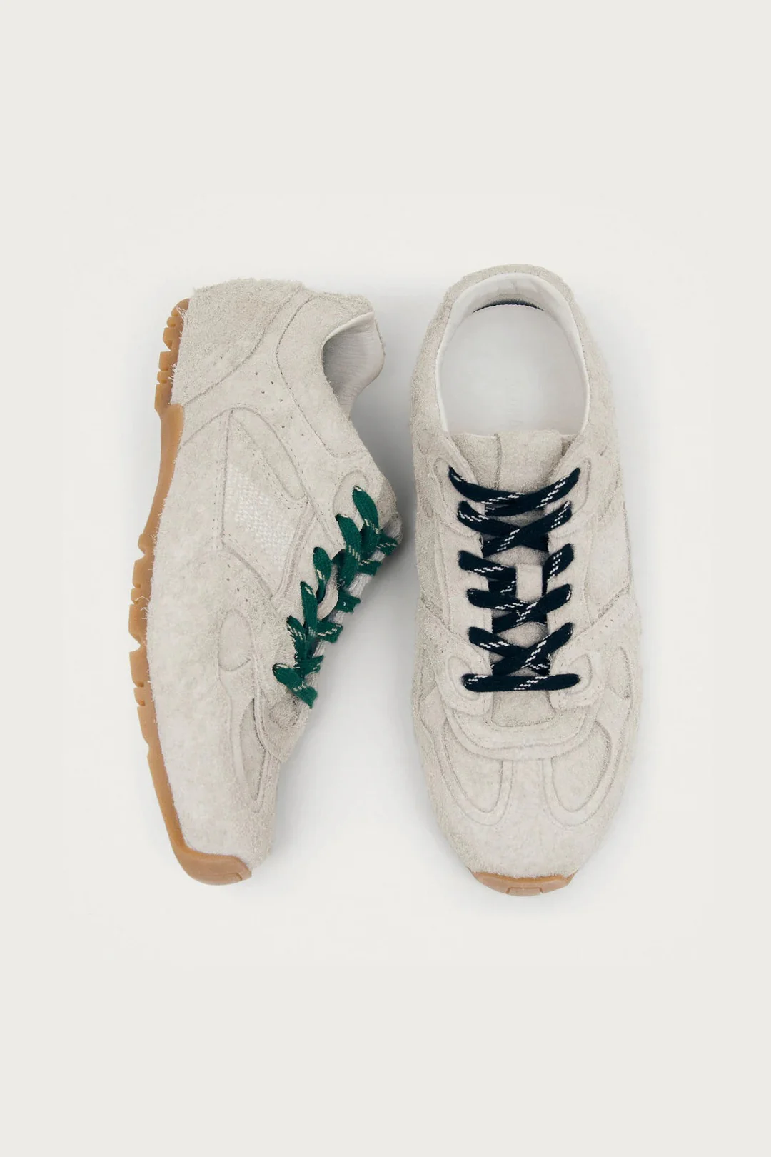 Tenis Alohas De Mujer Tb.56 Fuzzy Leather - Image 5