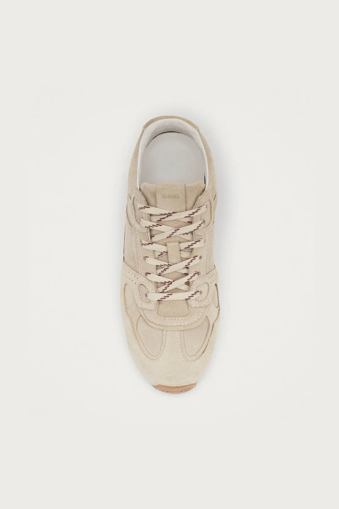Tenis Alohas De Mujer Tb. 56 Suede Cream - Image 4