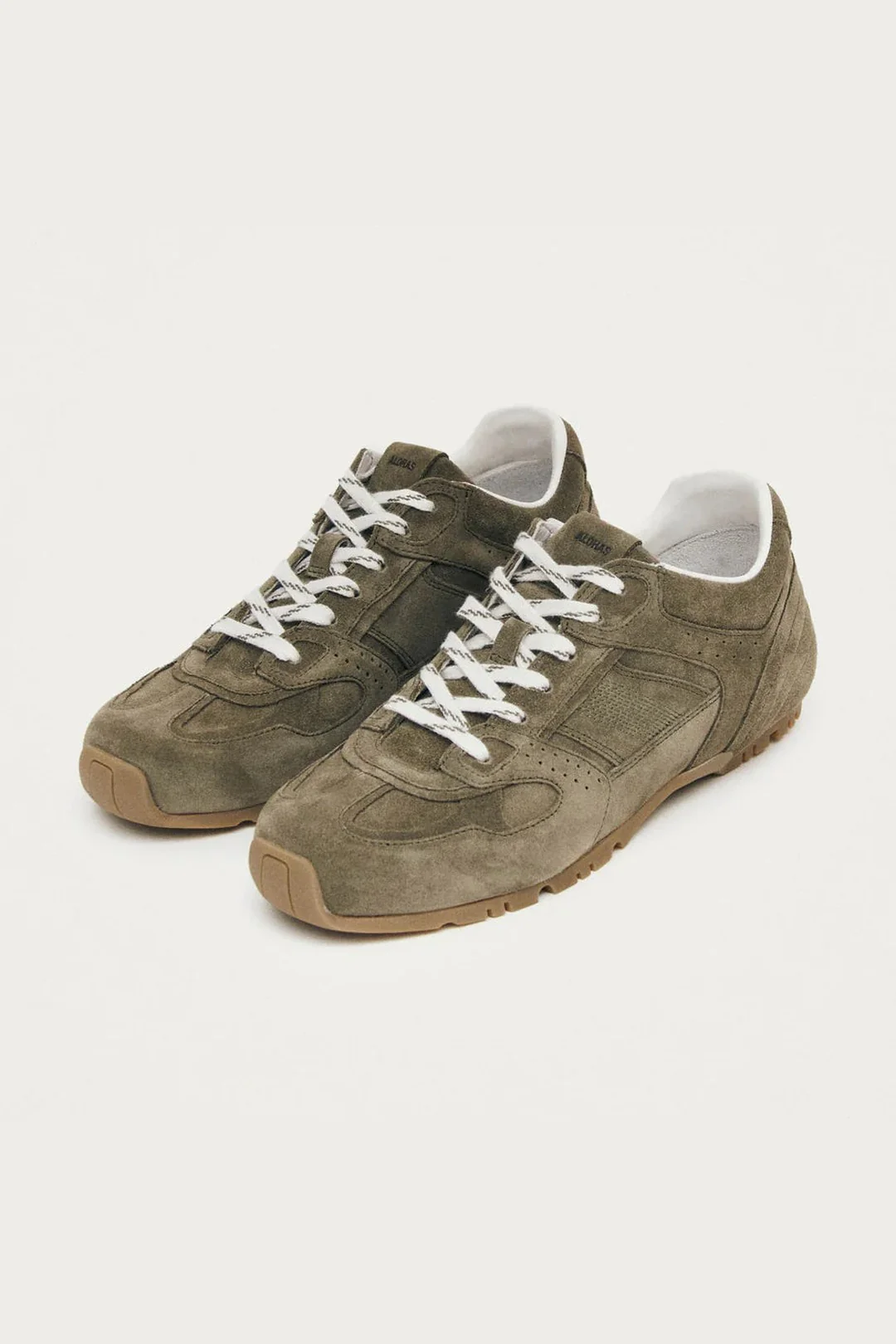 Tenis Alohas De Mujer Tb.56 Suede Leather - Image 2