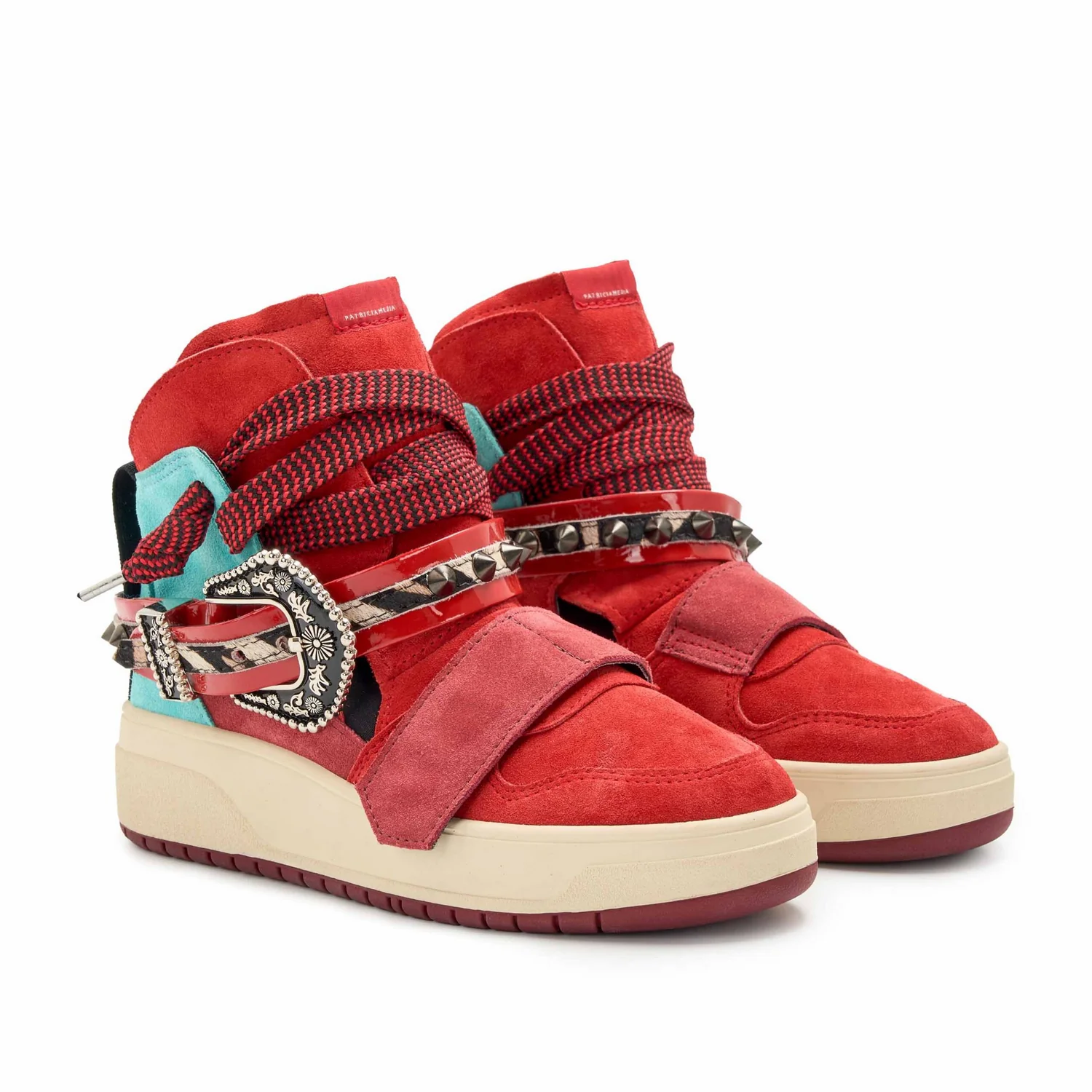 Tenis Cantares Rojo - Image 2