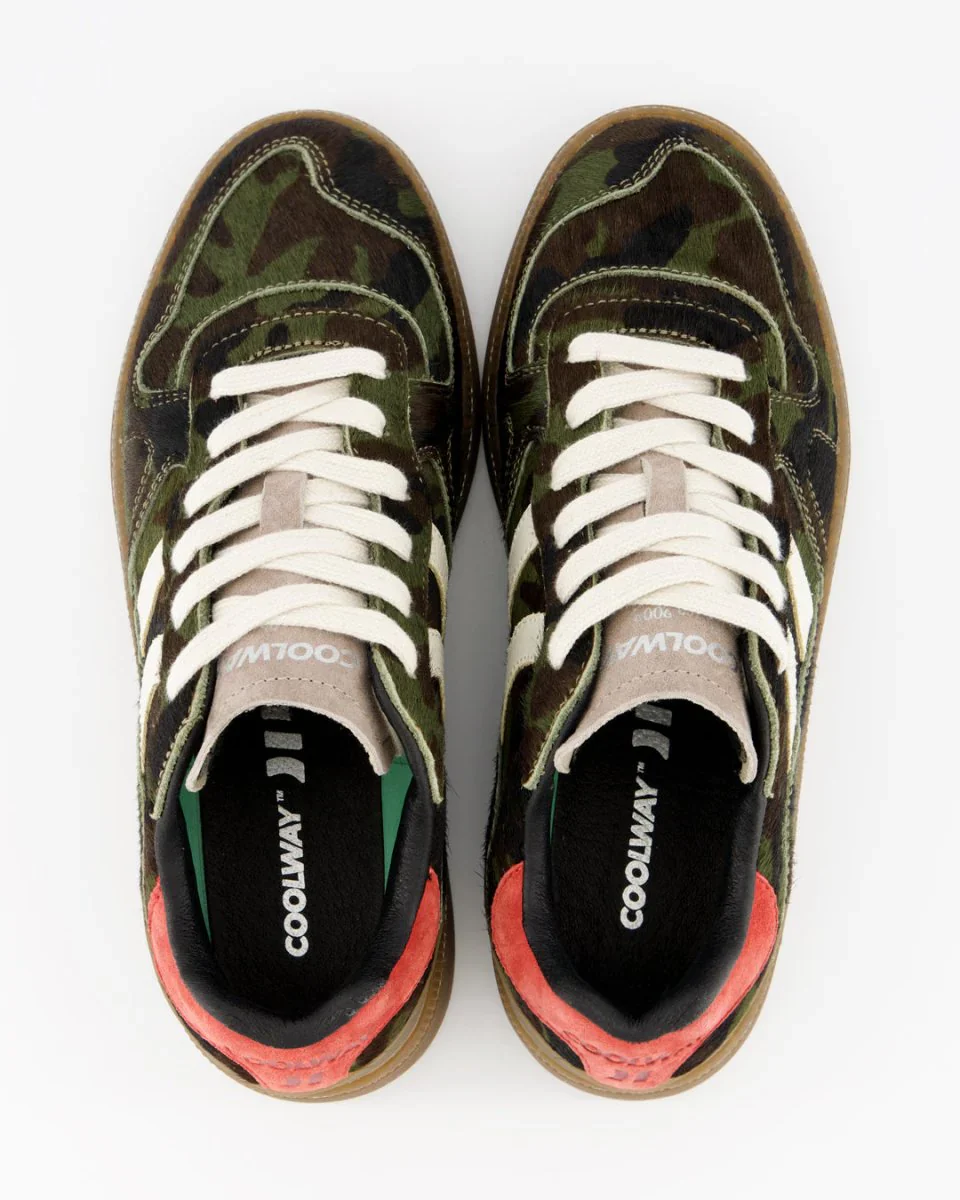 Tenis Coolway De Hombre Goal Army Motion - Image 4