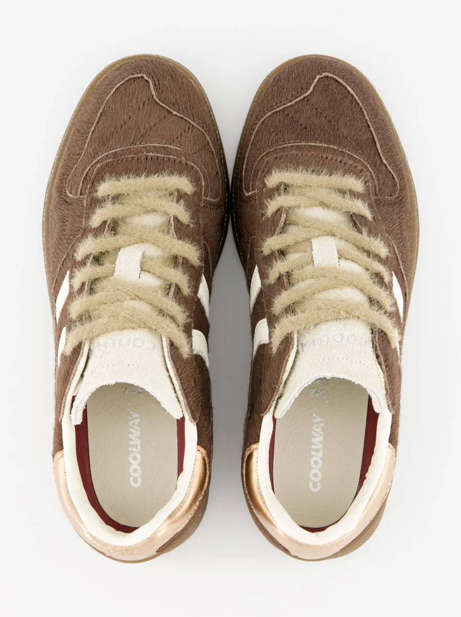Tenis Coolway De Hombre Goal Mocha Roast - Image 3