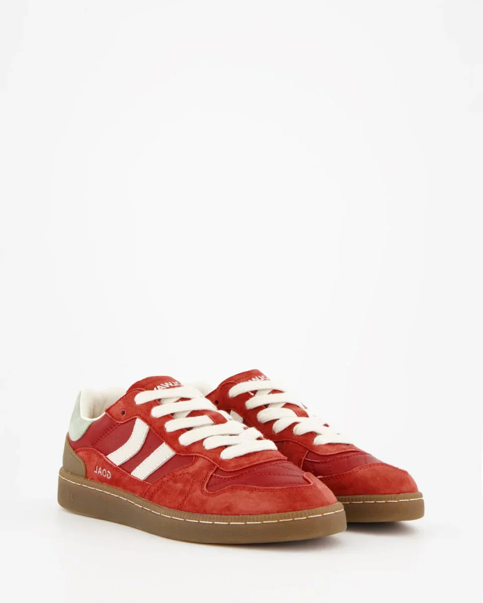 Tenis Coolway De Hombre Goal Red Fury - Image 2