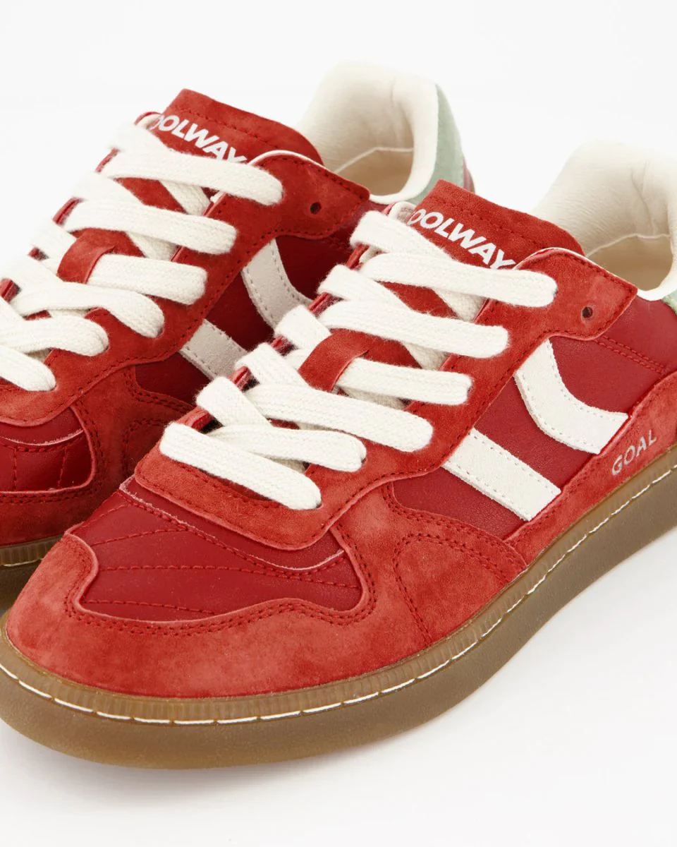 Tenis Coolway De Hombre Goal Red Fury - Image 3
