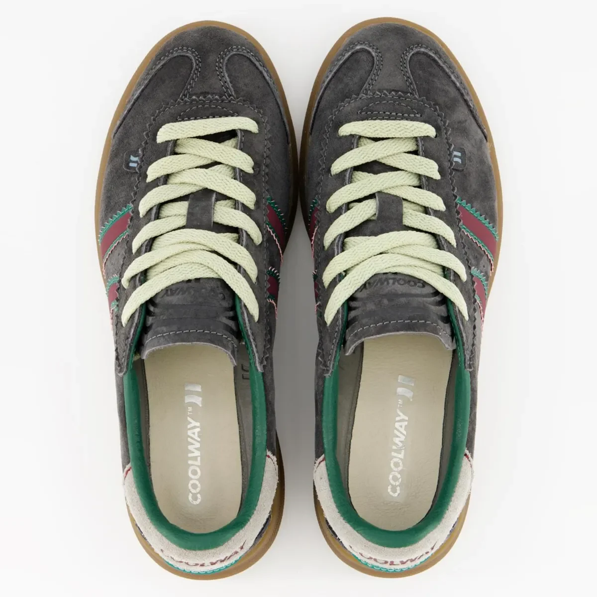 Tenis Coolway De Hombre Kiro Dgy - Image 3