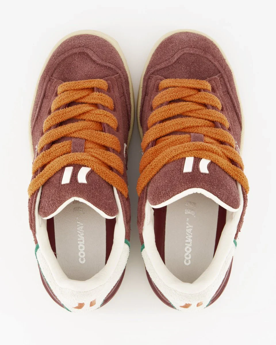 Tenis Coolway De Mujer Bolk Burnt Ember - Image 4