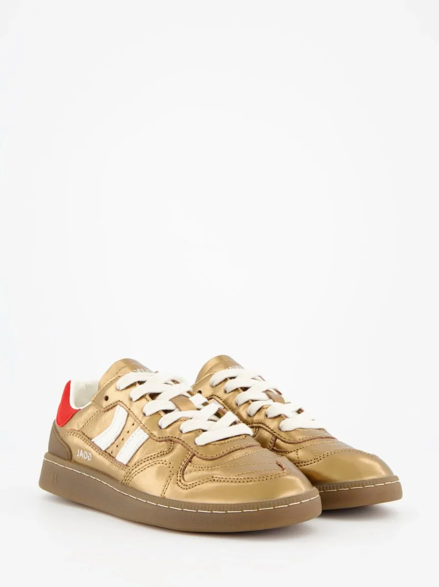 Tenis Coolway De Mujer Goal Golden Rush - Image 2